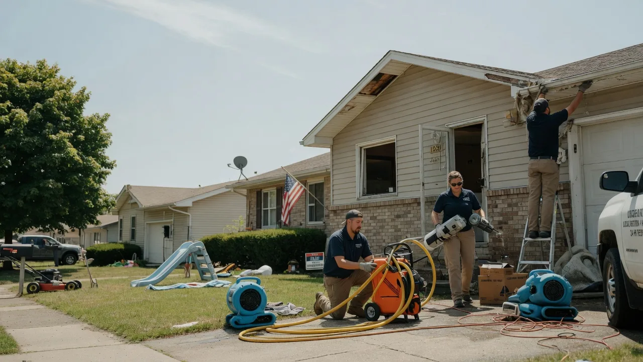Water Damage Restoration in Louisa, VA near me
